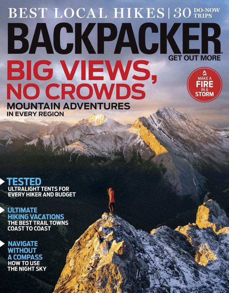 Backpacker Magazine TopMags