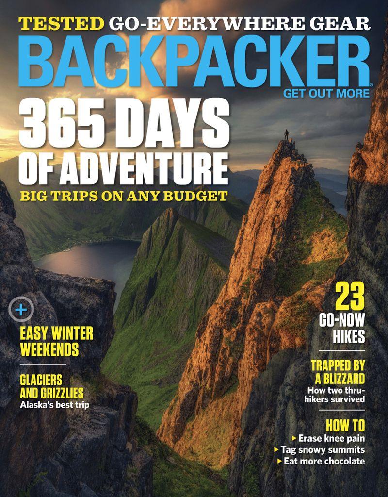 Backpacker Magazine TopMags