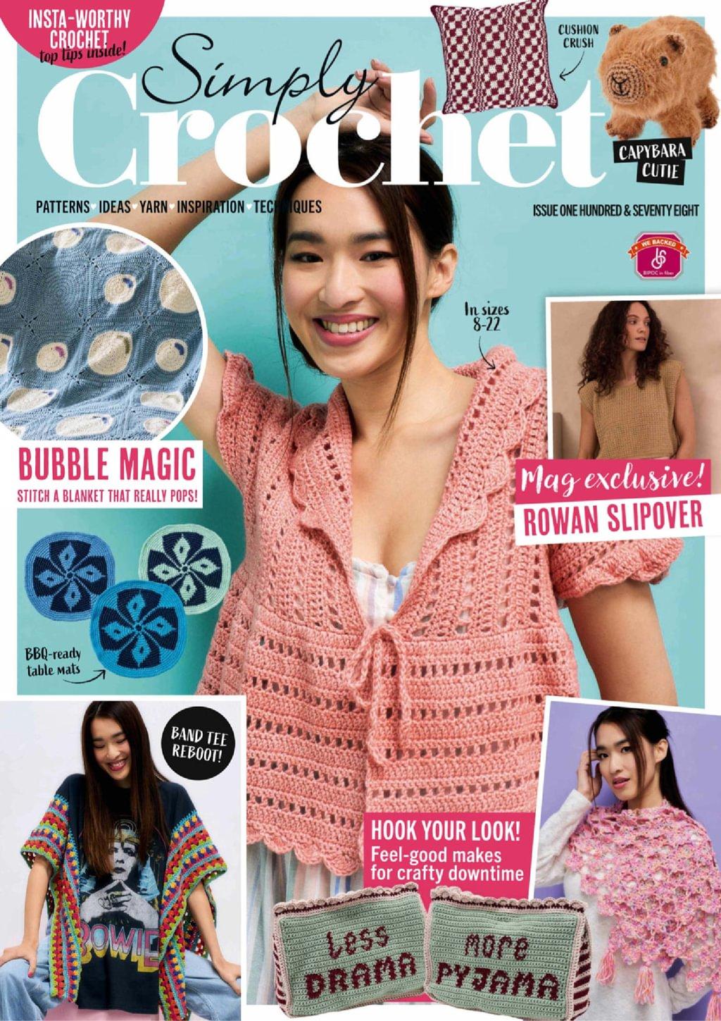 Simply Crochet Magazine Subscription                    July 10th, 2026 Issue