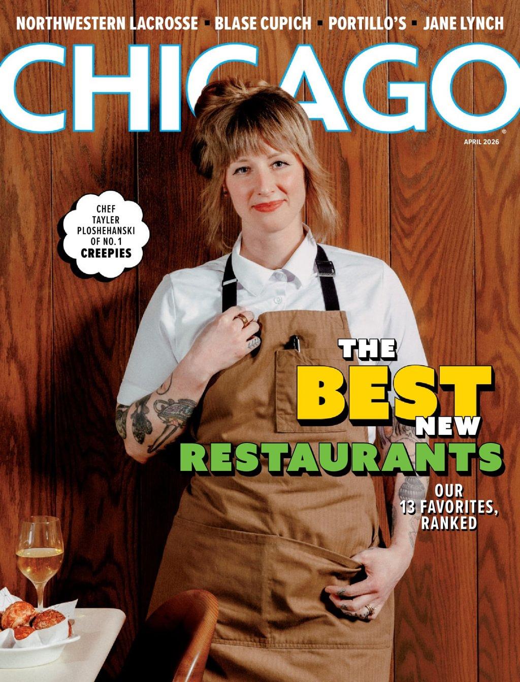 Chicago Magazine Subscription                    April 1st, 2026 Issue
