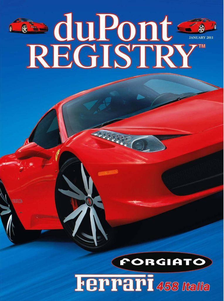 Dupont Registry Fine Automobiles