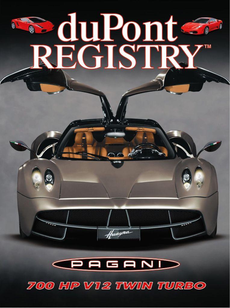 Dupont Registry Magazine TopMags