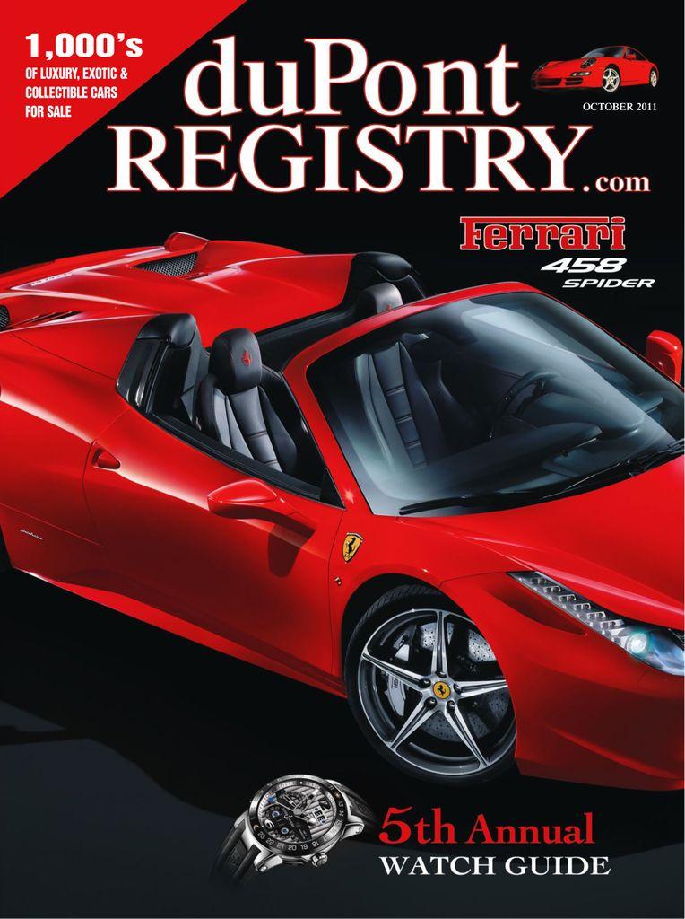 Dupont Registry Fine Automobiles