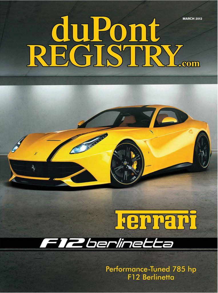 Dupont Registry Magazine | TopMags
