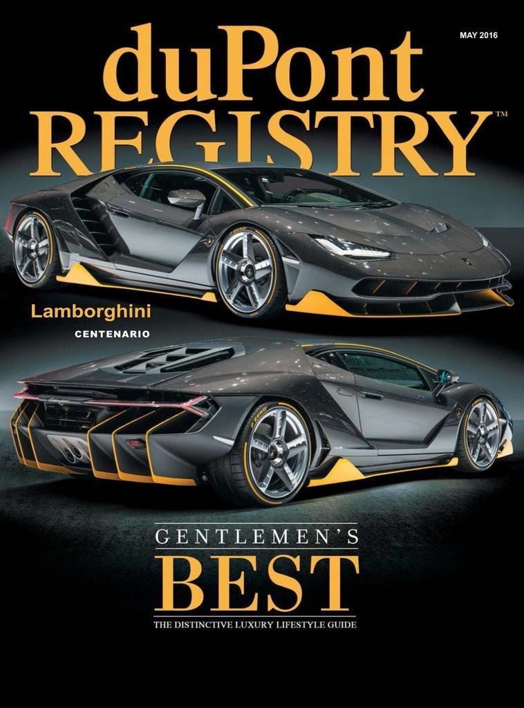 Dupont Registry Fine Automobiles