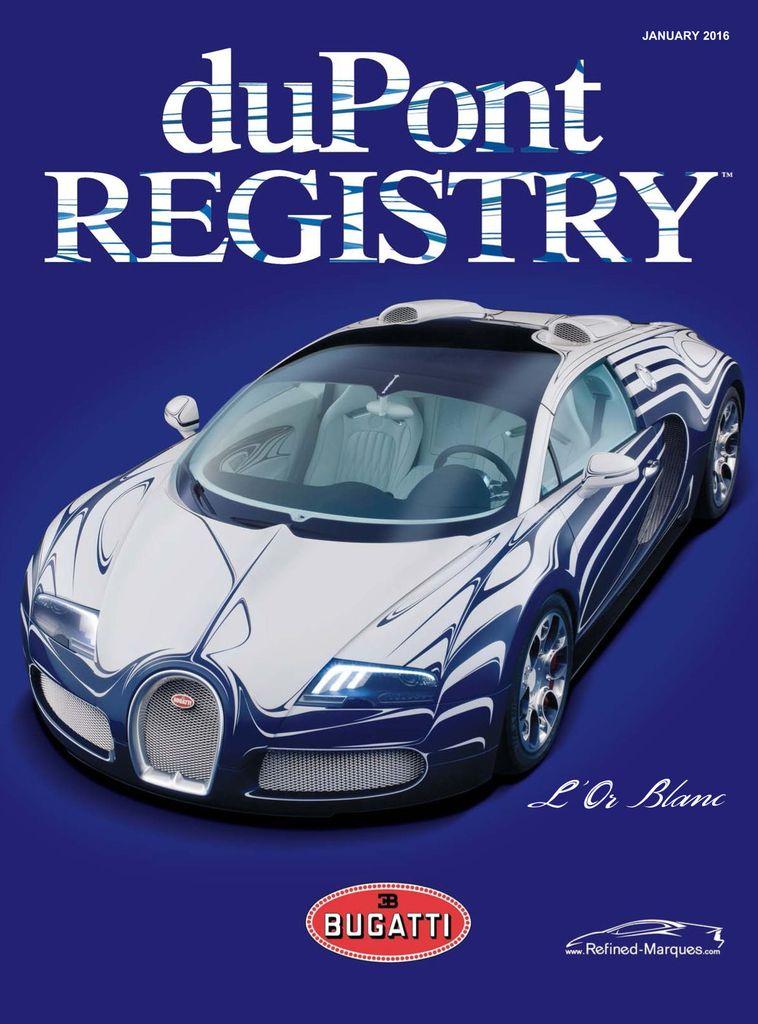 Dupont Registry Magazine TopMags