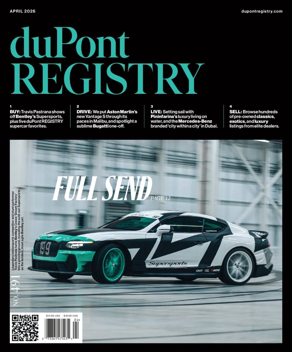 Dupont Registry Fine Automobiles Magazine Subscription                    March 17th, 2026 Issue