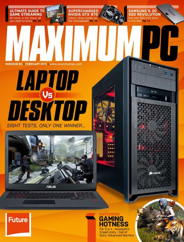 Maximum PC Magazine | TopMags