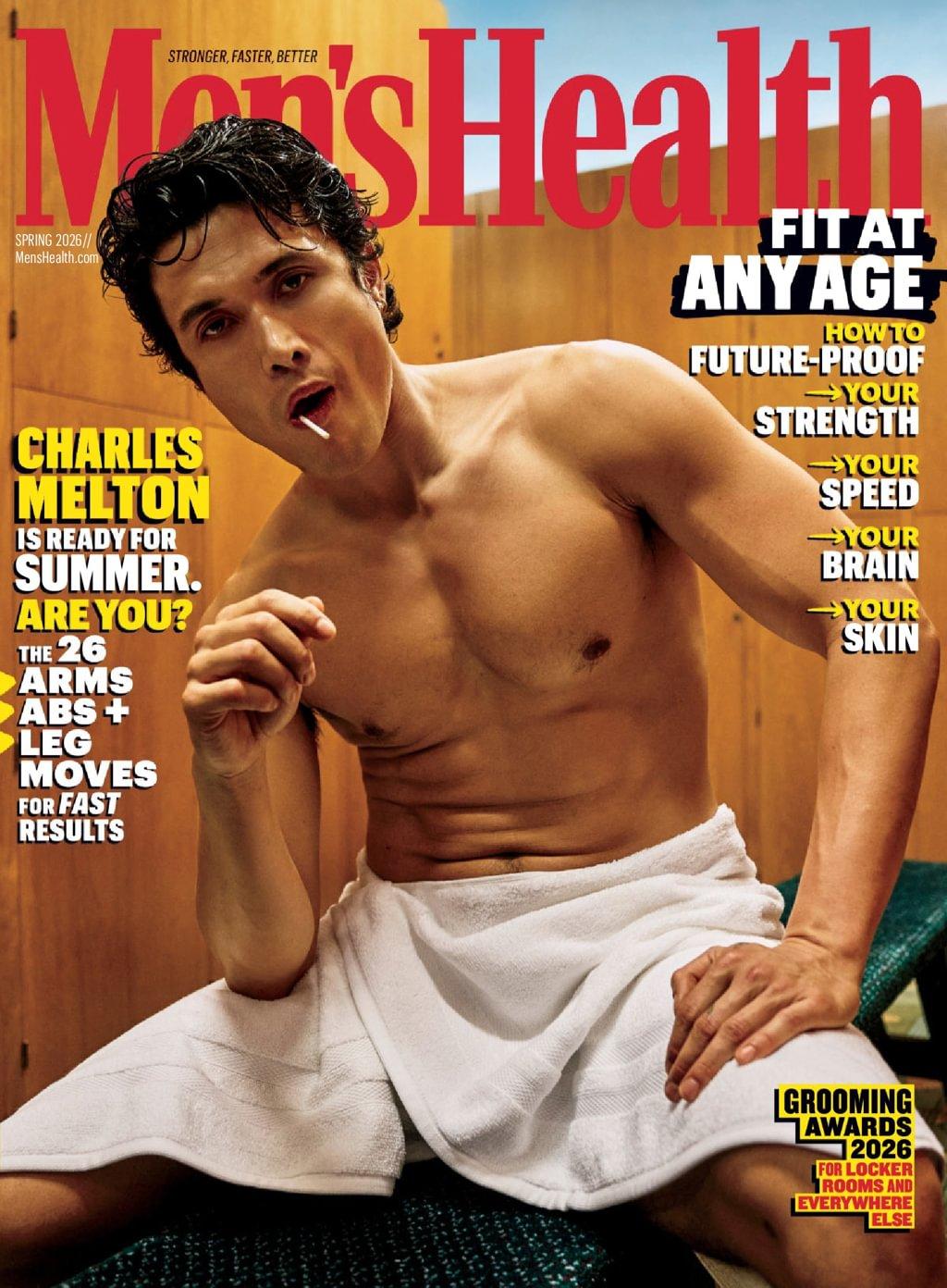 Men's Health Magazine Subscription                    April 17th, 2026 Issue