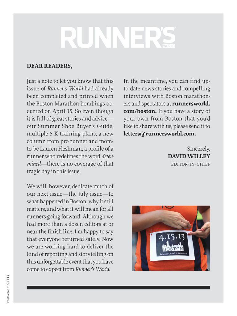 Runner's World