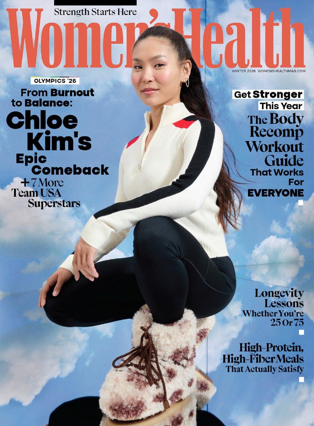 Women's Health Magazine Subscription                    January 7th, 2026 Issue