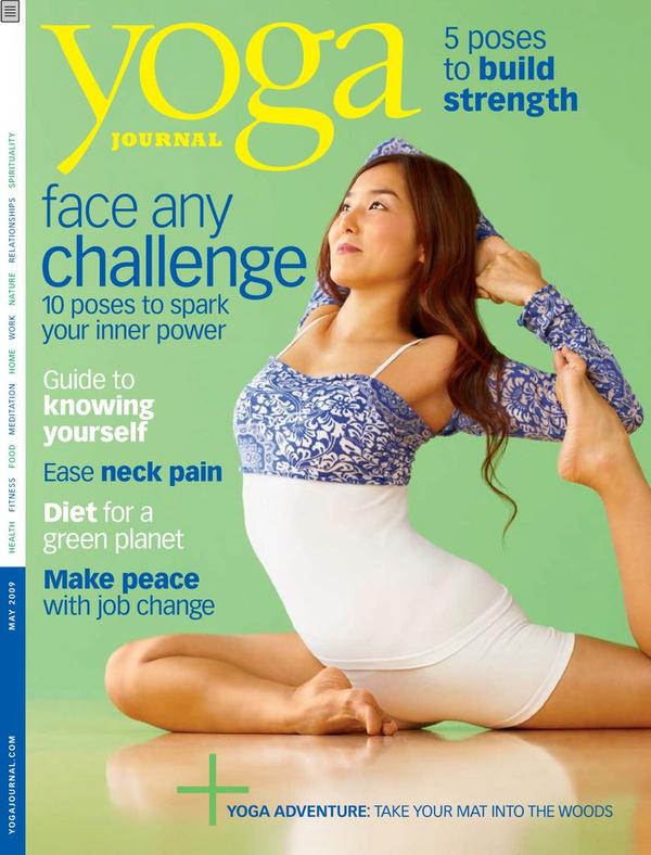 Get your digital copy of Yoga Journal US-September - October 2020 issue