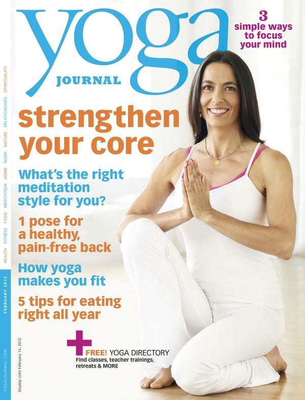 Yoga Journal's Response to the January 2019 Covers