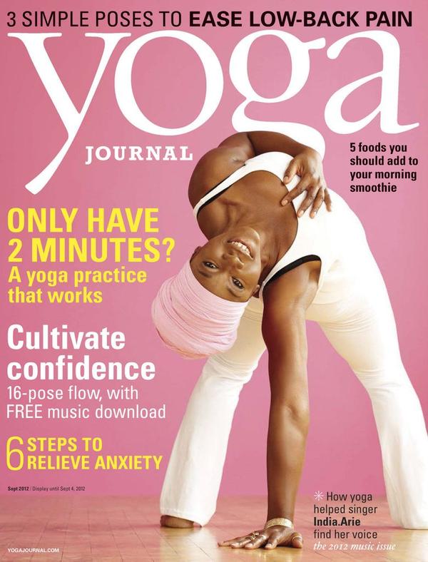 YOGA JOURNAL Your Guide To LESS STRESS Magazine **+ FREE GIFT++