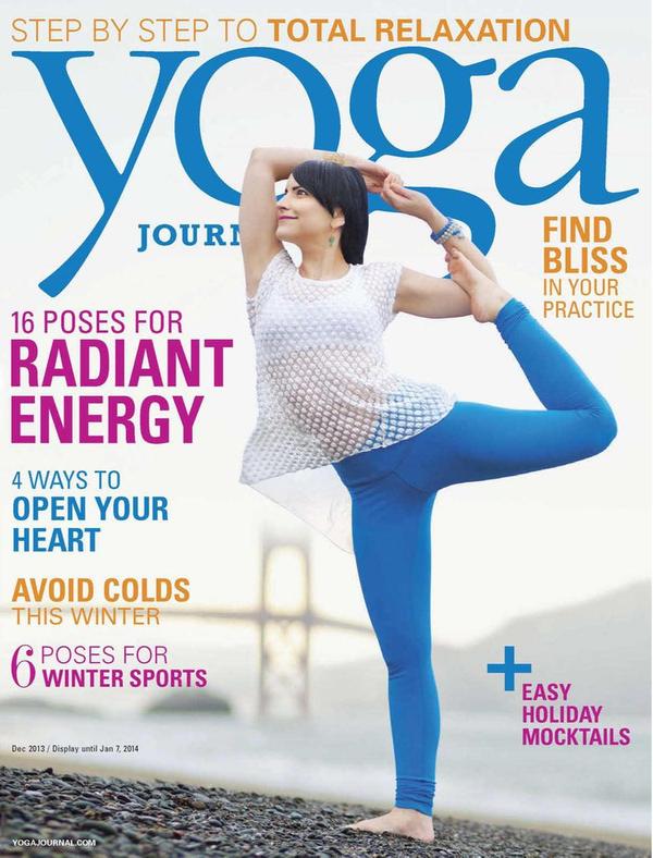 Yoga Journal Covers - Racked
