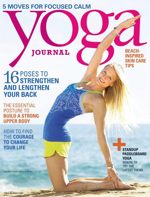 Flashback: 14 Top Yoga Journal Covers Gallery
