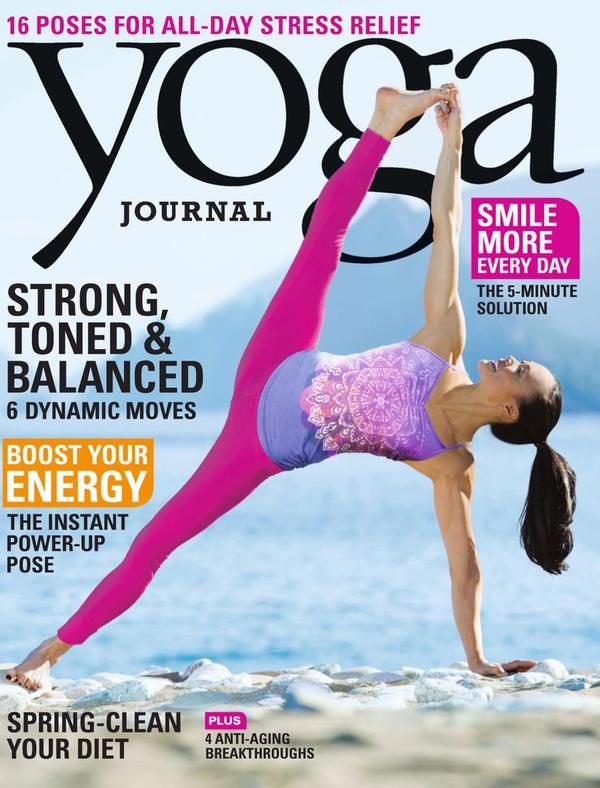 Yoga Journal November 2017 (Digital)  Yoga journal, Yoga journal magazine, Yoga  magazine