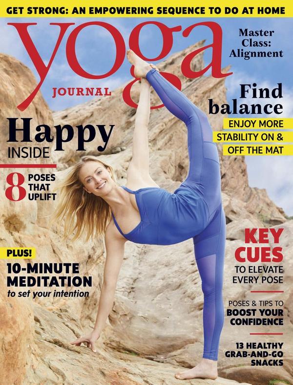 Yoga Journal The Power of Mindfulness Magazine Subscription