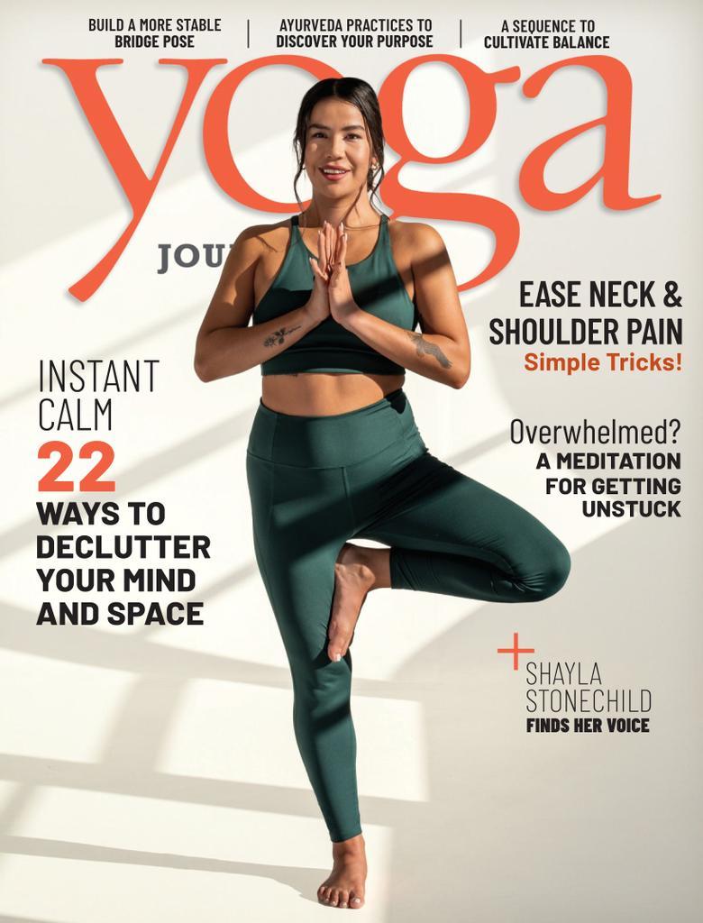 Yoga magazine store