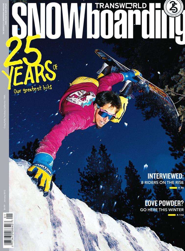 transworld snowboarding magazine subscription