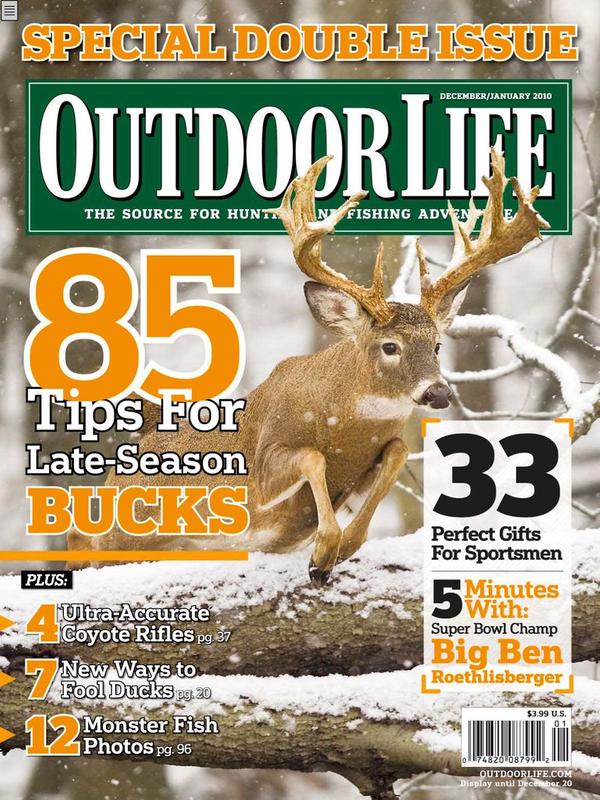 2002 Outdoor Life Petersen's Hunting Magazine Lot 14 Issues Very Good Deer  Fish