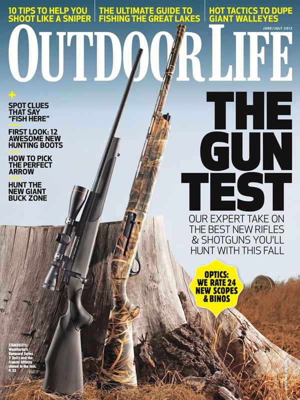 OUTDOOR LIFE MAGAZINE - HUNTING & FISHING THE ULTIMATE GUIDE