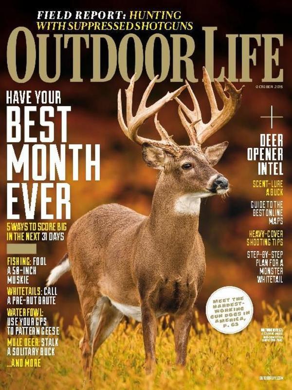 Outdoor Life Magazine
