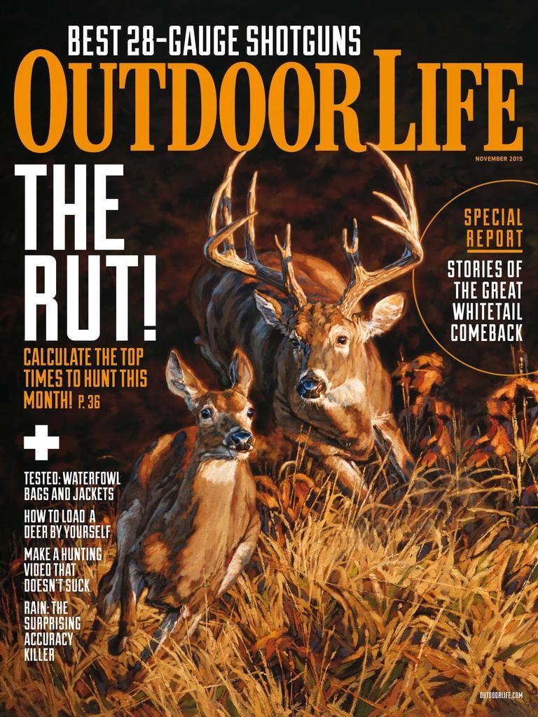 Outdoor Life Magazine TopMags