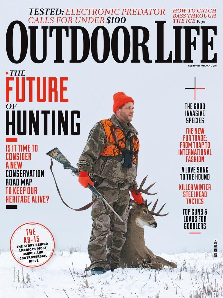 Outdoor Life Magazine TopMags