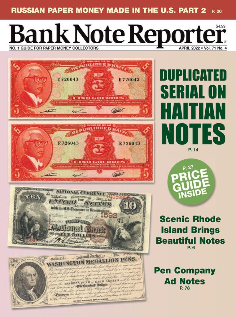 Banknote Reporter