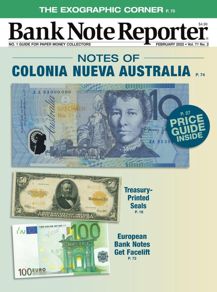 Banknote Reporter