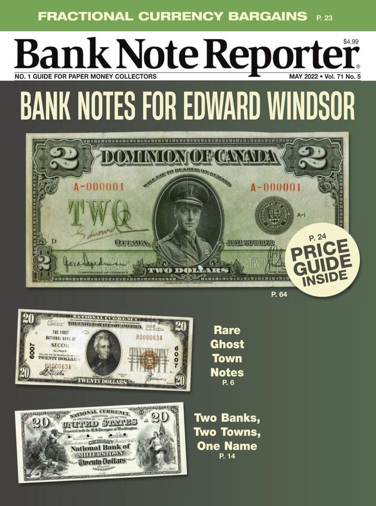 Banknote Reporter