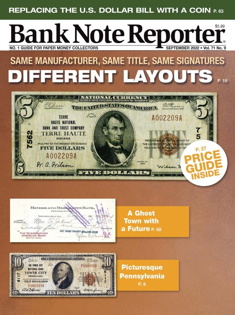Banknote Reporter