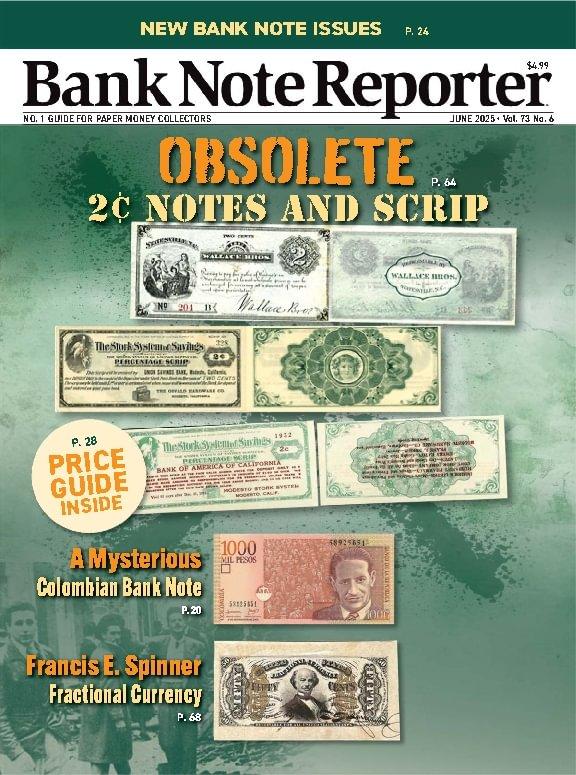 Banknote Reporter