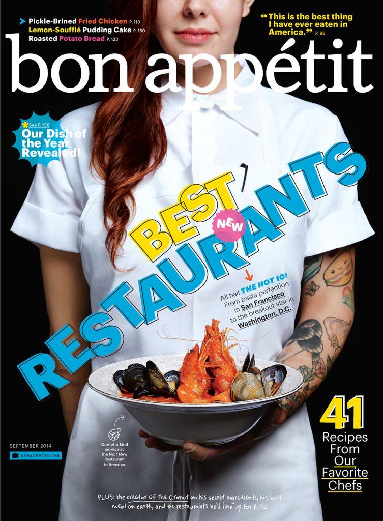 Bon Appetit Magazine TopMags
