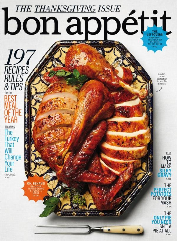 Bon Appetit Magazine TopMags