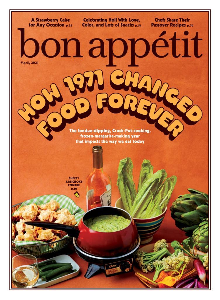 Bon Appetit Magazine Topmags
