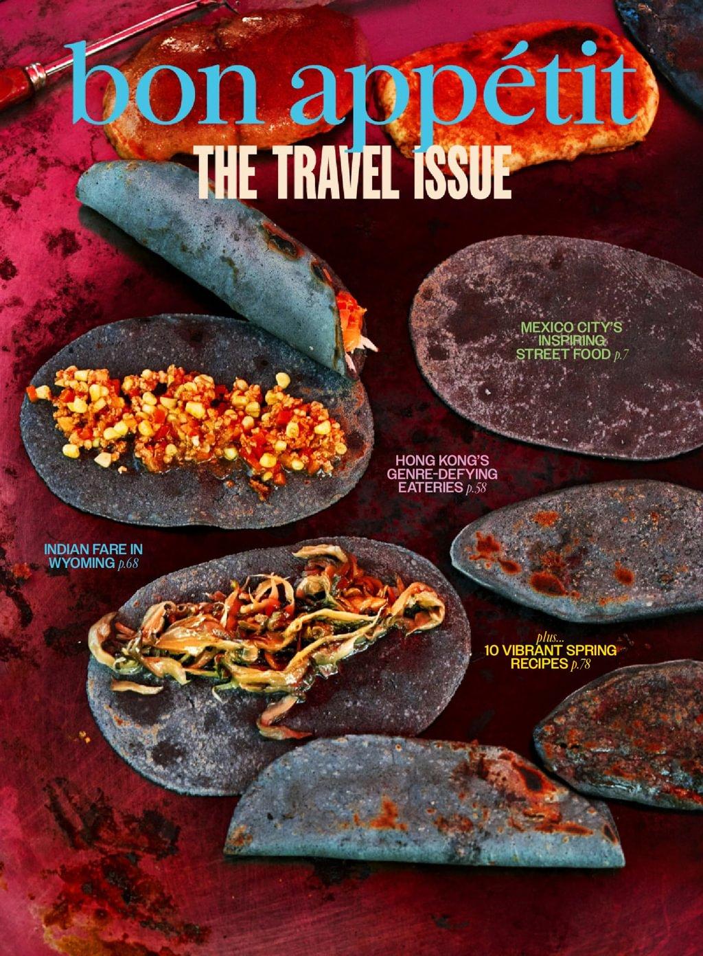 Bon Appetit Magazine Subscription                    April 1st, 2026 Issue