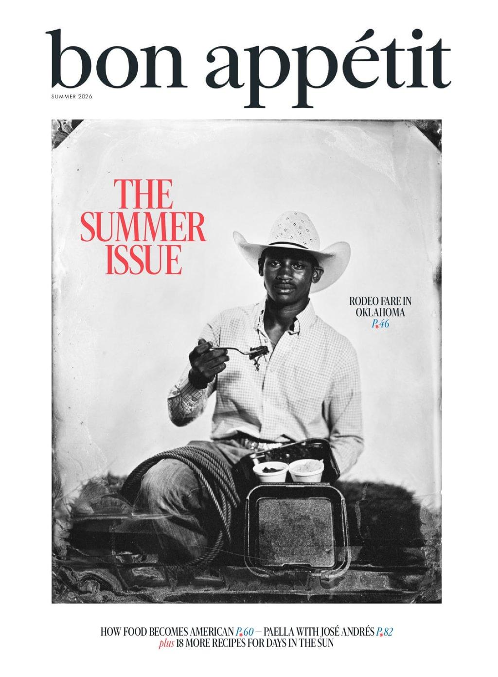 Bon Appetit Magazine Subscription                    June 1st, 2026 Issue