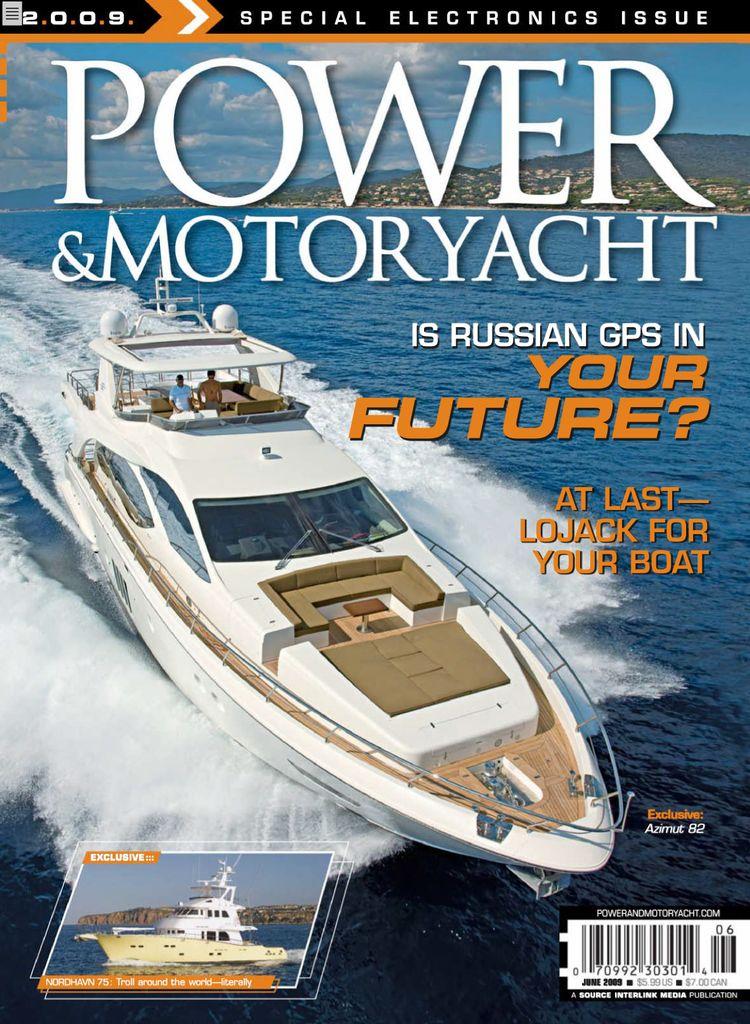 Power & Motoryacht Magazine TopMags