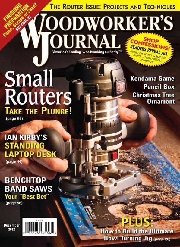 Woodworker's Journal Magazine | TopMags