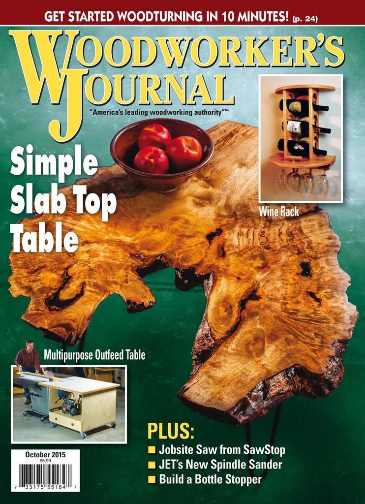 Woodworker's Journal Magazine | TopMags