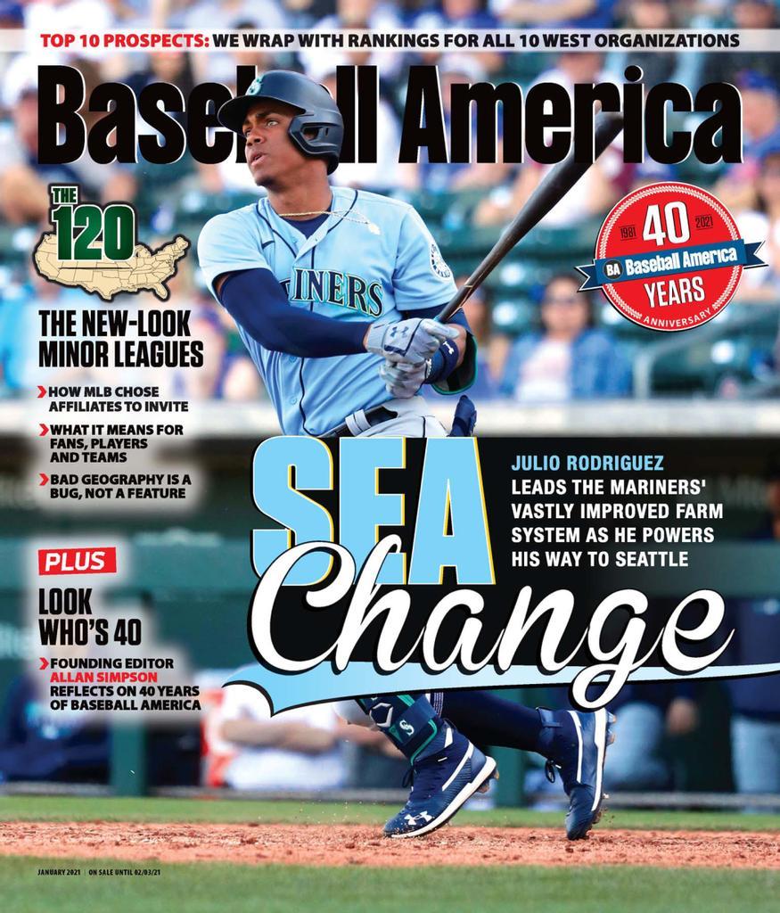 Baseball America Magazine TopMags