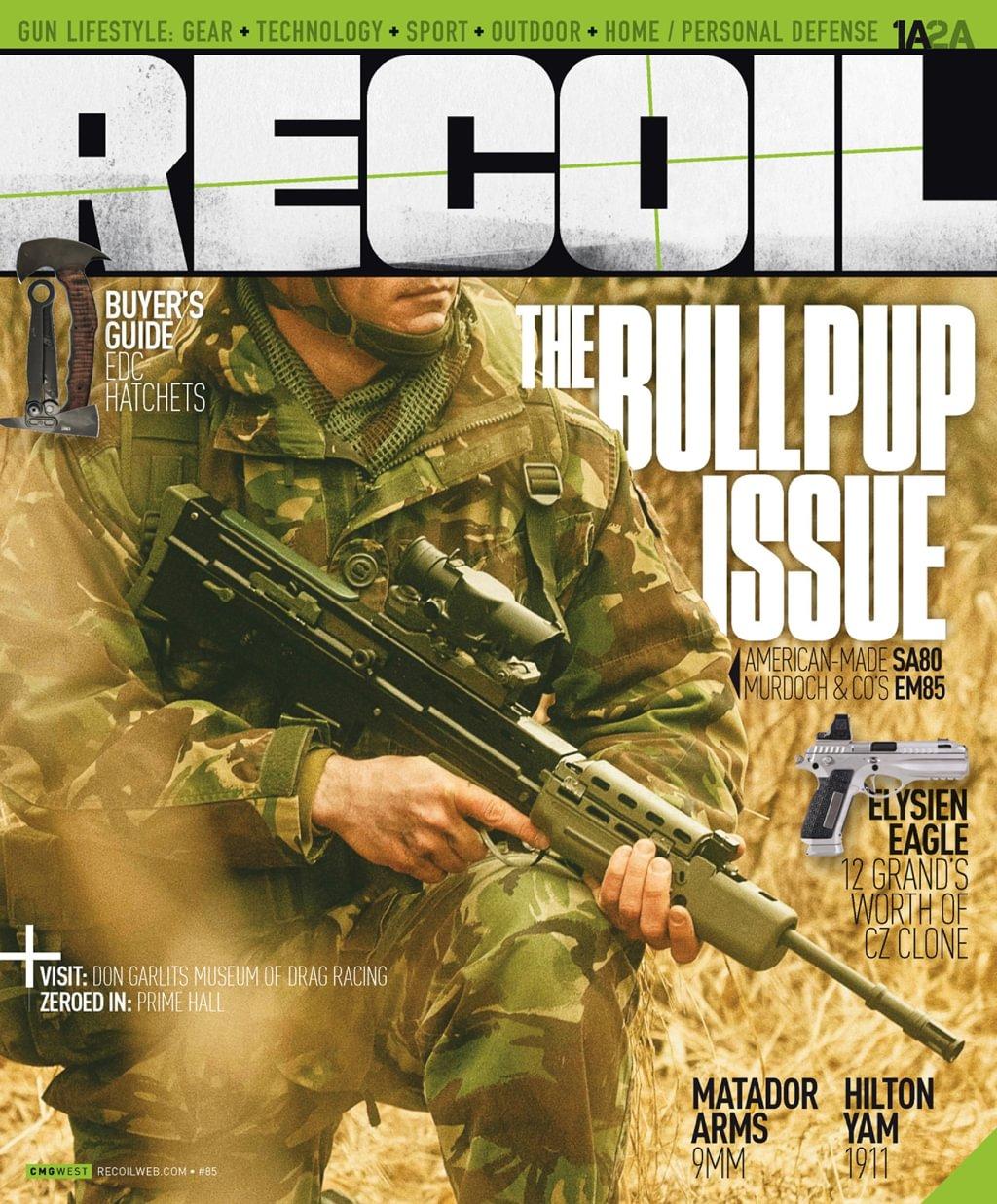 Recoil Magazine Subscription                    July 1st, 2026 Issue