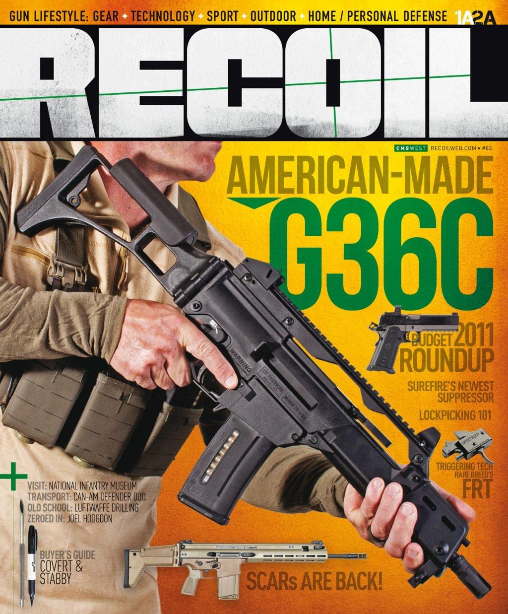 Recoil Magazine Subscription                    March 1st, 2026 Issue