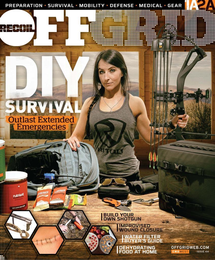 top off grid magazines
