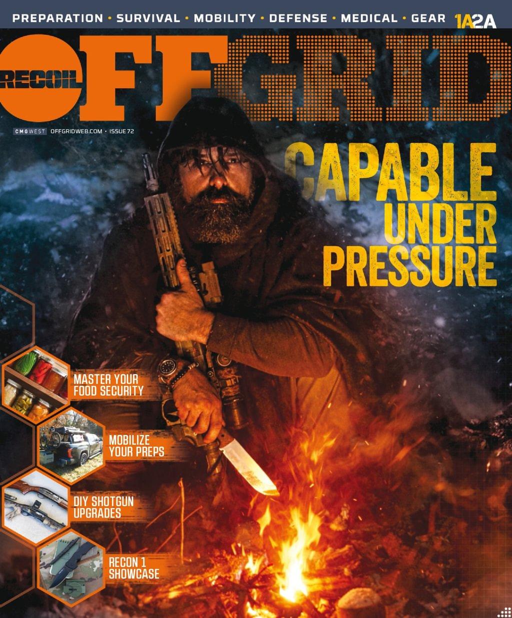 Recoil Offgrid Magazine Subscription                    April 1st, 2026 Issue