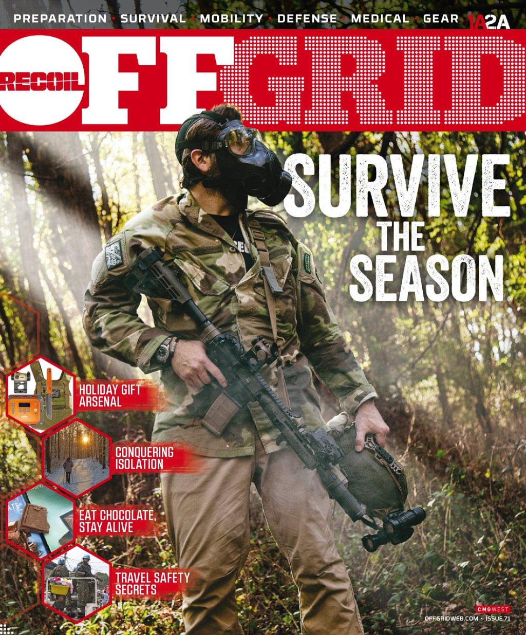 Recoil Offgrid Magazine Subscription                    February 1st, 2026 Issue