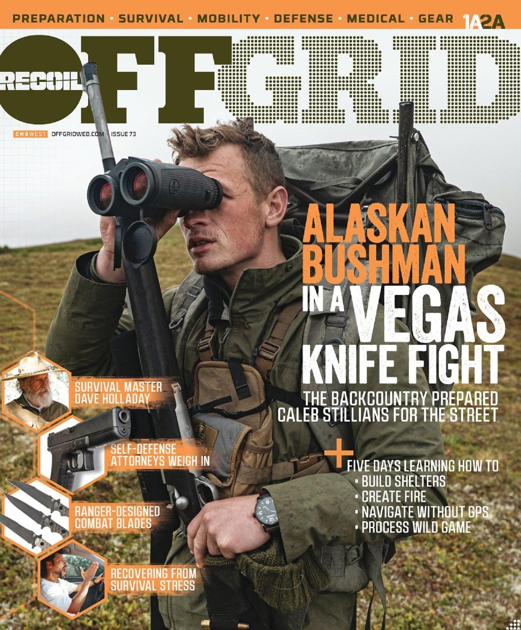 Recoil Offgrid Magazine Subscription                    June 1st, 2026 Issue