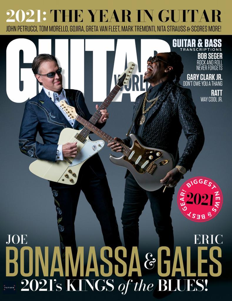 Guitar World Magazine Subscription